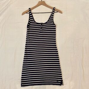 Jack Wills,tank dress, striped dress, casual beach dress